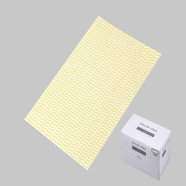 カウンタークロス(YELLOW)レギュラー 189988 1ケース(600個(100個×6))（直送品）