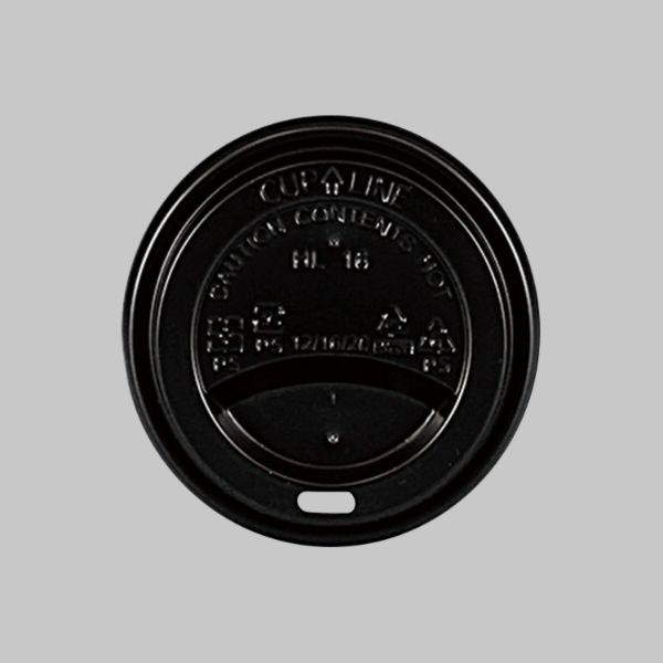 80口径DWカップ用リッド(黒) 192193 1ケース(1000個(50個×20))（直送品）