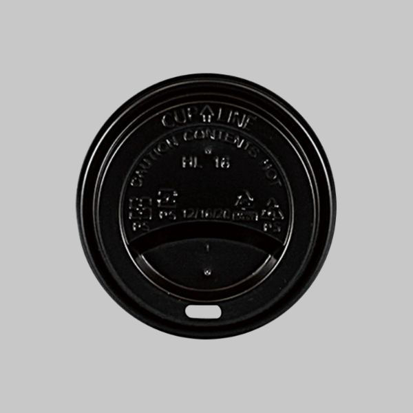 90口径DWカップ用リッド(黒) 192195 1ケース(1000個(50個×20))（直送品）