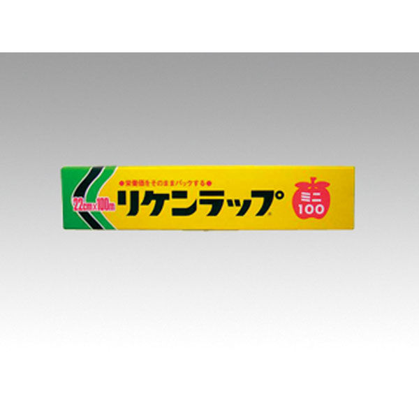 リケンテクノス リケンラップミニ 22cm×100m 192280 1ケース(30個)（直送品）