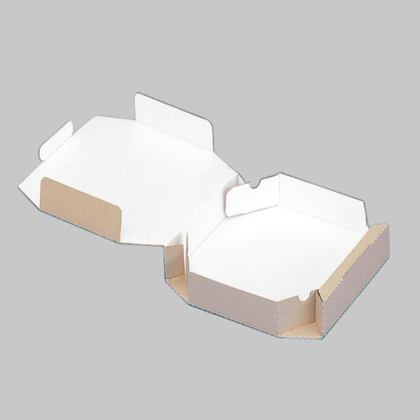 ピザ箱 8インチピザボックス(クラフト) 198267 1ケース(200個)（直送品）