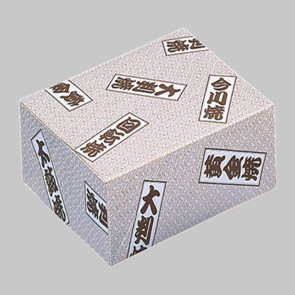 デリボックス 大判焼BOX(大) 199433 1ケース(500個(100個×5))（直送品）