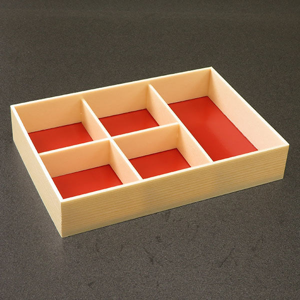 アライ 折箱 創作膳 90-60 5A 関東杉 共蓋付 20003043 1ケース(126個(14個×9))（直送品）