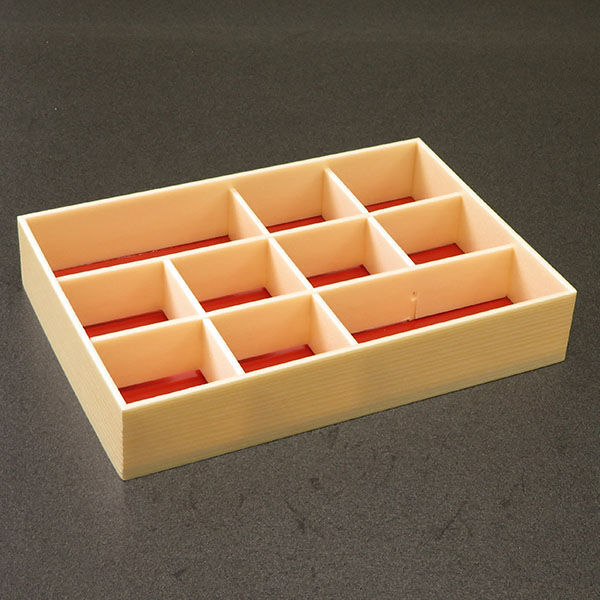 アライ 折箱 創作膳 90-60 10B 関東杉 共蓋付 20003203 1ケース(126個(14個×9))（直送品）