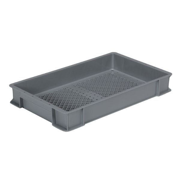 三甲 コンテナ ばんじゅうP-S3 ライトグレー 202207 1ケース(10個)（直送品）