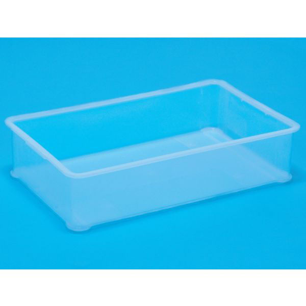 三甲 コンテナ 特大ばんじゅうA 透明 203761 1ケース(5個)（直送品）