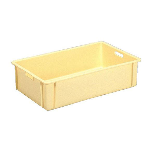 三甲 コンテナ ばんじゅうH-2 クリーム 203865 1ケース(5個)（直送品）