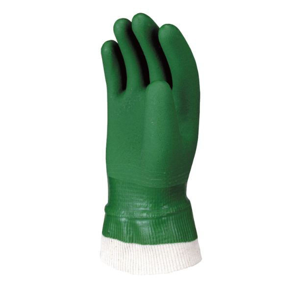 川西工業 ゴム手袋 2311 ニューアルファージャージ 3双組 M 1ケース(40個)（直送品）