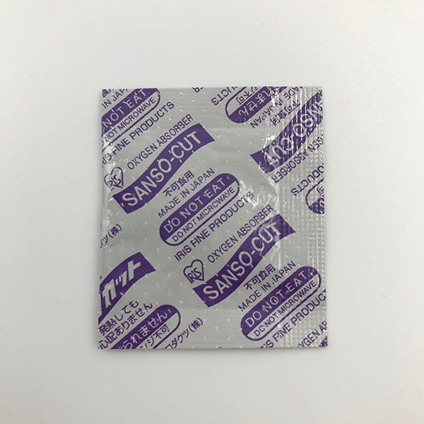 アイリス・ファインプロダクツ 脱酸素剤 サンソカット WYR-100 260001 1ケース(4000個(200個×20))（直送品）