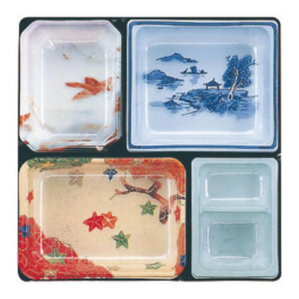 アヅミ産業 T-85 ASK 中仕切 2T85ASK 1ケース(1600個(100個×16))（直送品）