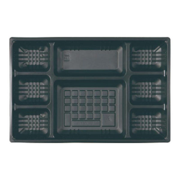 アヅミ産業 T-90-60 インナー (黒) 2T9060ASKBK-1 1ケース(300個(50個×6))（直送品）