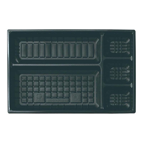 アヅミ産業 T-90-60-D インナー (黒) 2T9060DASKBK 1ケース(600個(50個×12))（直送品）