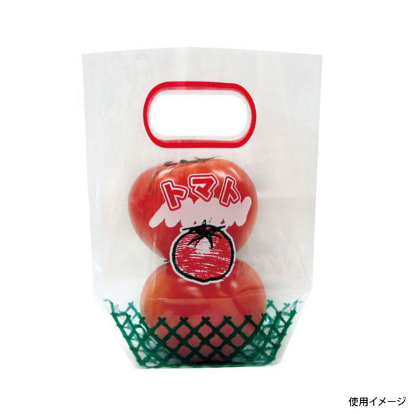 精工 スタンド袋 NEW新鮮パック トマト SP(小) 3000019300 1ケース(5000個(100個×50))（直送品）
