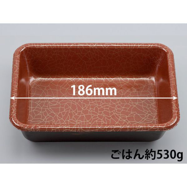 シーピー化成 どんぶり容器 VK-74 琉球本体 300074000945 1袋(25個)（直送品）