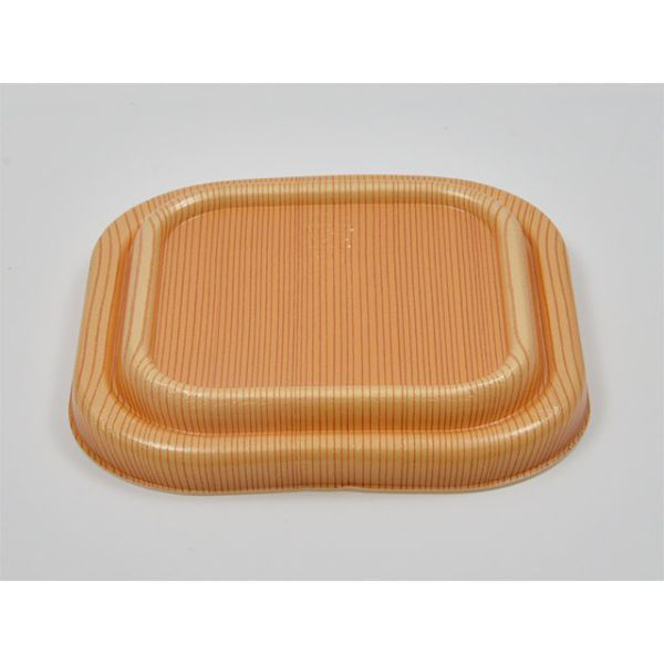 シーピー化成 VK-77 杉目共蓋 300077000178 1ケース(600個(25個×24))（直送品）