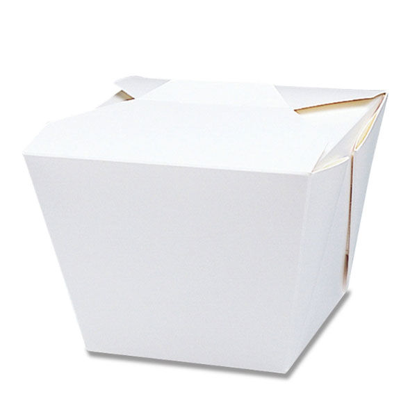 京王 カレー容器 FN-S (白無地) 30921521010 1ケース(600個(50個×12))（直送品）