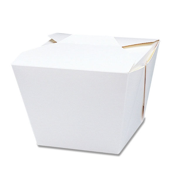 京王 カレー容器 FN-M (白無地) 30921521030 1ケース(500個(50個×10))（直送品）