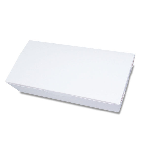 京王 カレー容器 B-M (白無地) 30921541010 1ケース(600個(50個×12))（直送品）