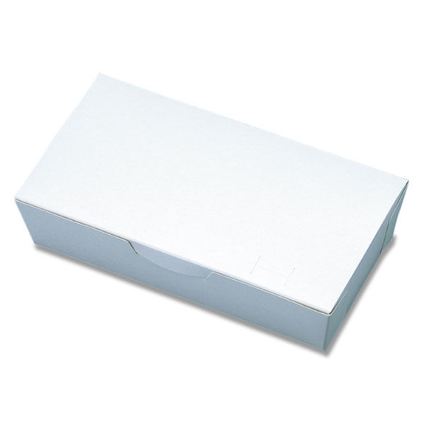 京王 たこ焼き箱 TB-8 (白無地) 30921561030 1ケース(1000個(50個×20))（直送品）