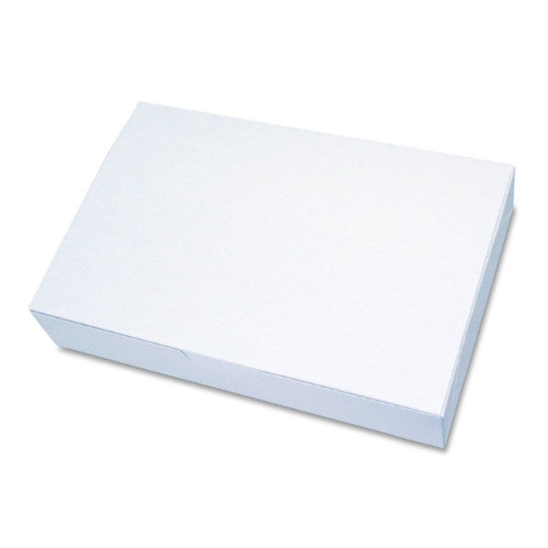 京王 デリボックス YB-L (白無地) 30921581050 1ケース(500個(25個×20))（直送品）