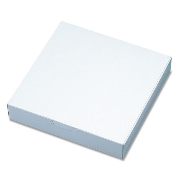 京王 デリボックス OB-M (白無地) 30921601010 1ケース(500個(25個×20))（直送品）