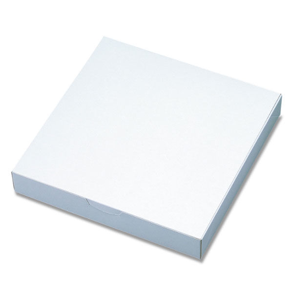 京王 デリボックス OB-L (白無地) 30921601030 1ケース(300個(25個×12))（直送品）