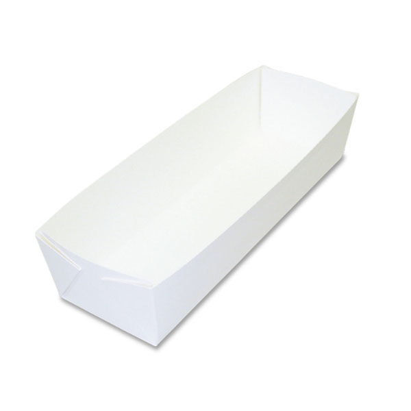 京王 紙トレー EC4 (白無地) 30921681040 1ケース(750個(50個×15))（直送品）