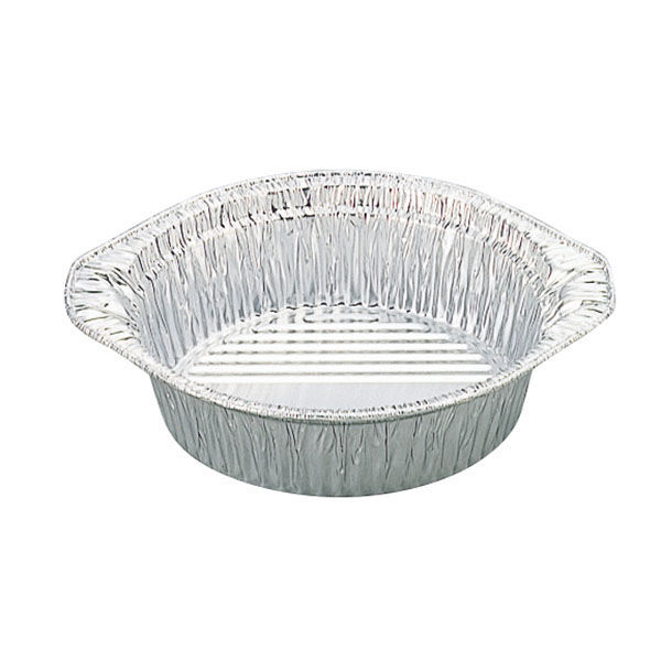 東洋アルミエコープロダクツ スープ容器 30FEX 20cm丸鍋 マーク無 1ケース(1000個)（直送品）