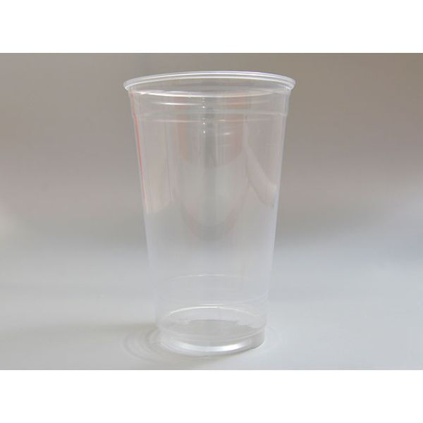 赤松化成工業 透明カップ バイオPETカップ HF98-24(φ98 24oz) 31006869 1ケース(600個(50個×12))（直送品）