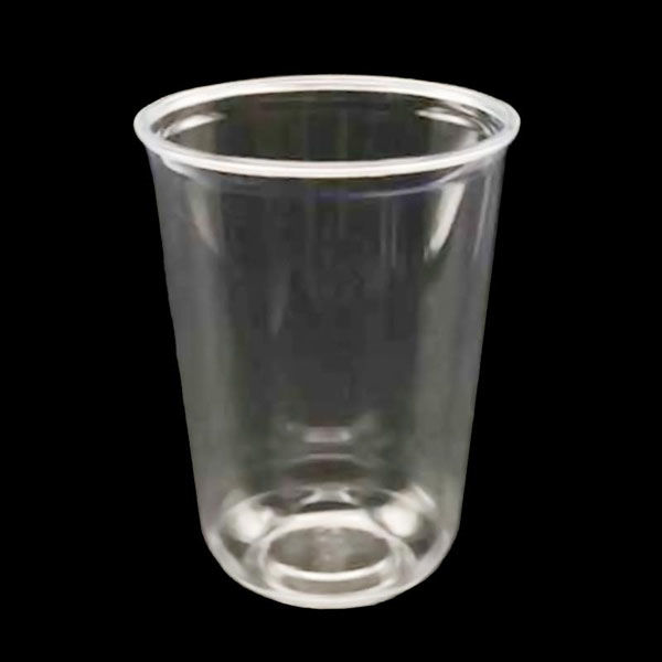 赤松化成工業 透明カップ バイオPETカップ HF89-15oz 31007503 1ケース(1000個(50個×20))（直送品）