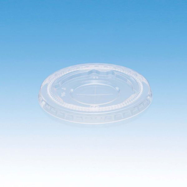 ポリマープラス 96φカップ用フタ(穴付) 31220003 1ケース(2000個(100個×20))（直送品）