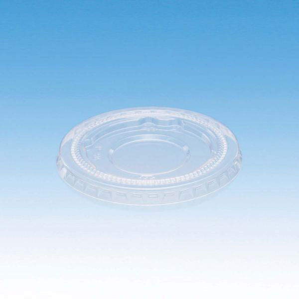 ポリマープラス 96φカップ用フタ(穴ナシ) 31220004 1ケース(2000個(100個×20))（直送品）