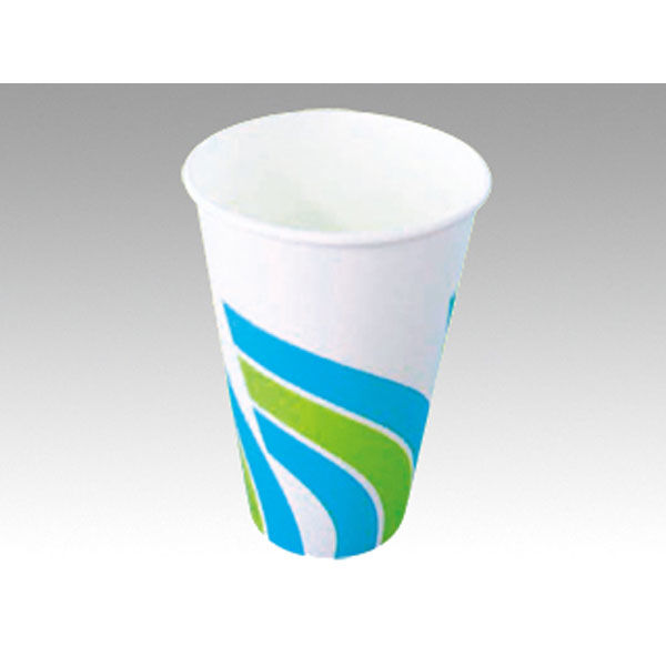 東罐興業 紙コップ SCV-275P 本体 レインボー 31-228-613 1ケース(2500個(100個×25))（直送品）