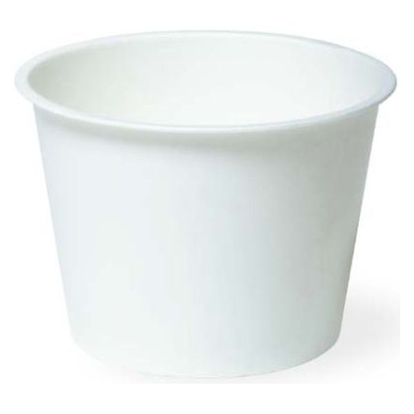 東罐興業 紙カップ PC-170F 無地 小袋入り 両面PE 31-307-303 1ケース(1200個(40個×30))（直送品）