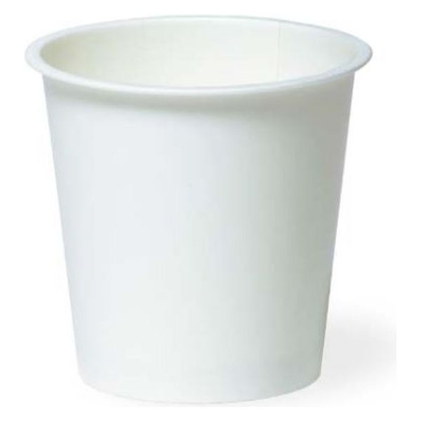 東罐興業 紙カップ PC-130F-3 無地 両面PE 31-362-073 1ケース(1600個)（直送品）