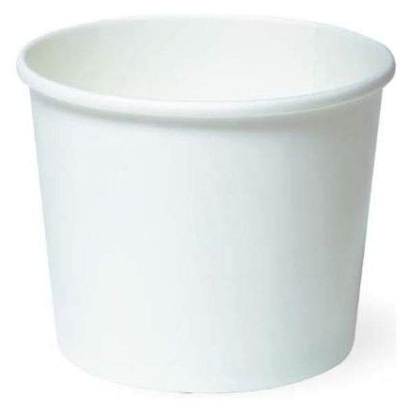 東罐興業 紙カップ PC-395 無地 両面PE 31-413-102 1ケース(1000個(40個×25))（直送品）