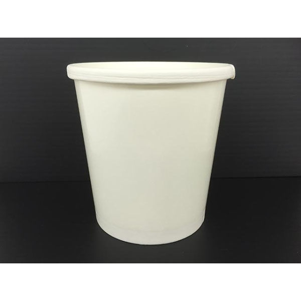 東罐興業 紙コップ SI-500T 無地 両面PE 31-476-001 1ケース(800個(40個×20))（直送品）