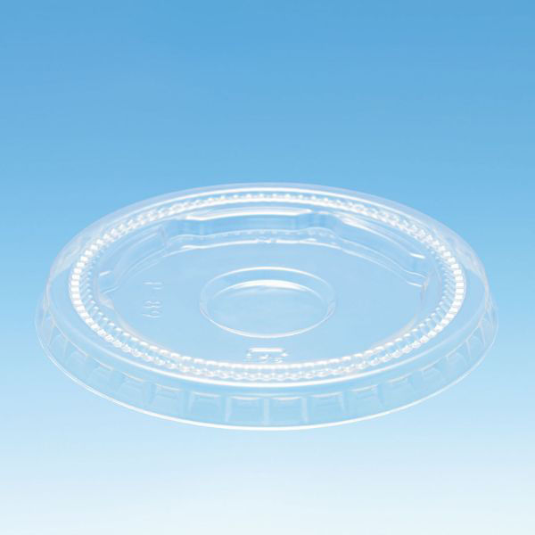 ポリマープラス 89φカップ用フタ(穴ナシ) 31500102 1ケース(2000個(100個×20))（直送品）