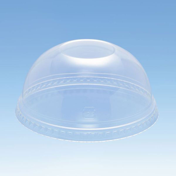 ポリマープラス 89φカップ用ドームフタ(穴ナシ) 31500104 1ケース(2000個(100個×20))（直送品）