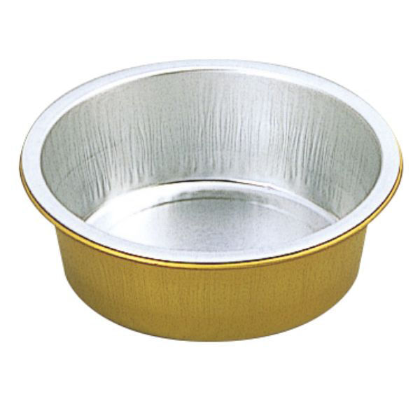 東洋アルミエコープロダクツ スープ容器 3150NG 150CC 丸型ゴールド 1ケース(2000個(100個×20))（直送品）