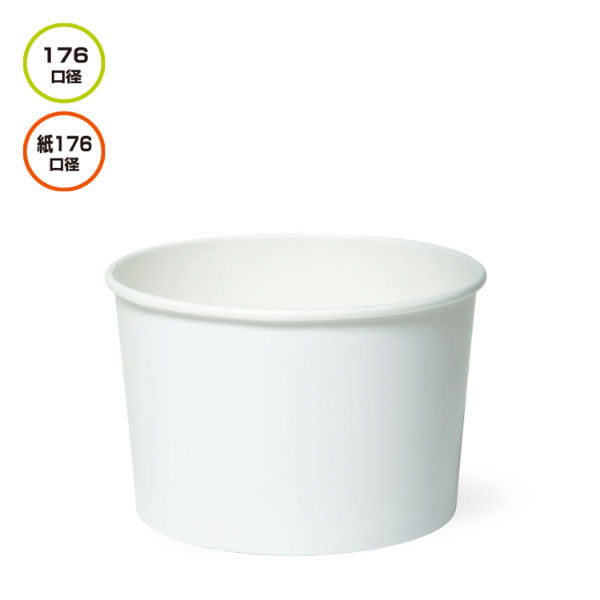 大型紙容器 CO 白無地 大袋入り 東罐興業