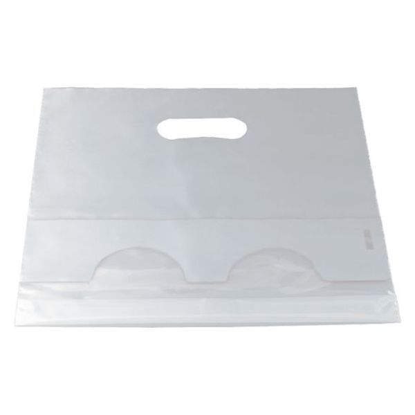 東罐興業 キャッチバック 2個用 透明 31931353 1ケース(1000個(50個×20))（直送品）