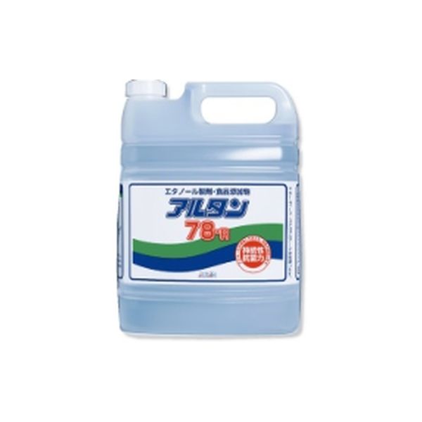 アルタン アルコール製剤 78-R 4.8L 詰替用 322693 1袋（直送品）