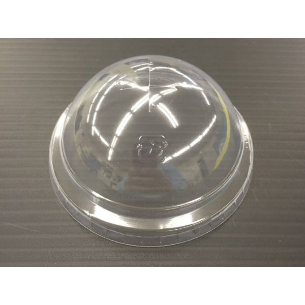 東罐興業 79-F 蓋 PS透明ドームX穴 10 32503001 1ケース(2000個(100個×20))（直送品）