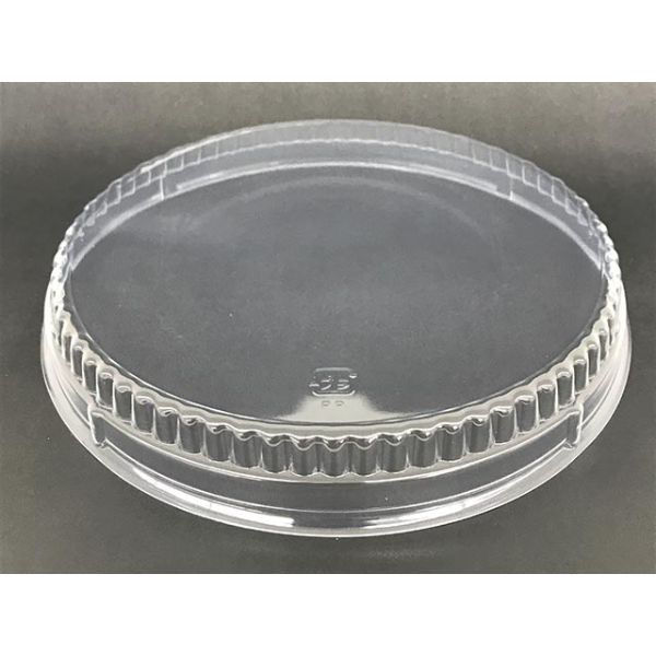 東罐興業 FC-380PET-F 透明PPドーム蓋(口径小) 32-521-029 1ケース(1600個(50個×32))（直送品）