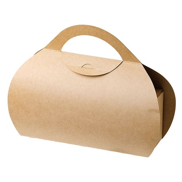 伊藤景パック産業 軽食容器 キャリーアーチBOX66×198 3255030 1ケース(200個(100個×2))（直送品）