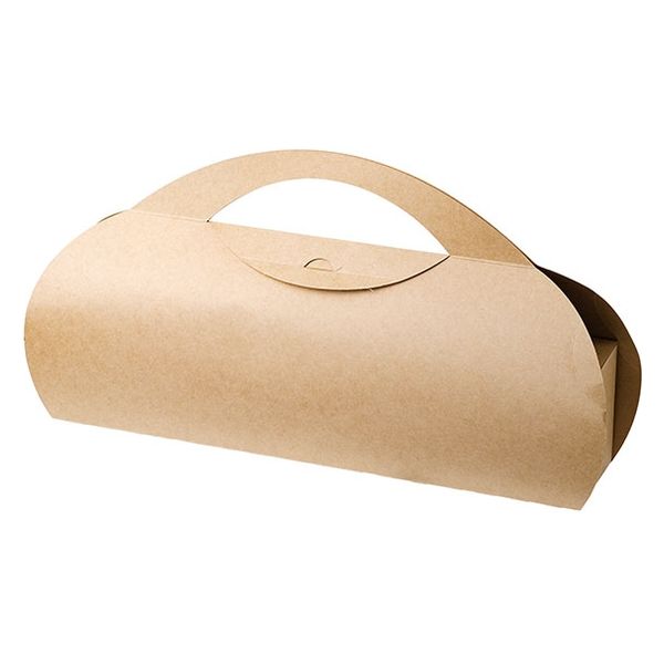 伊藤景パック産業 軽食容器 キャリーアーチBOX66×330 3255032 1ケース(150個(50個×3))（直送品）