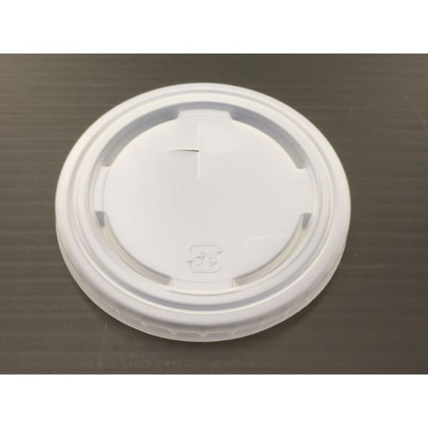 東罐興業 SCM-320-F 蓋 PS 無地 X穴アキ 32-715-004 1ケース(2000個(100個×20))（直送品）