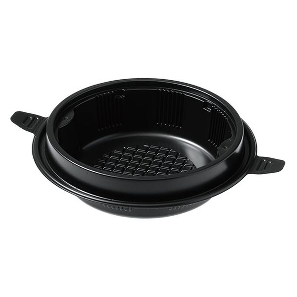 東罐興業 SMP-700E・900E-F PP兼用黒中皿 32-727-250 1ケース(960個(60個×16))（直送品）