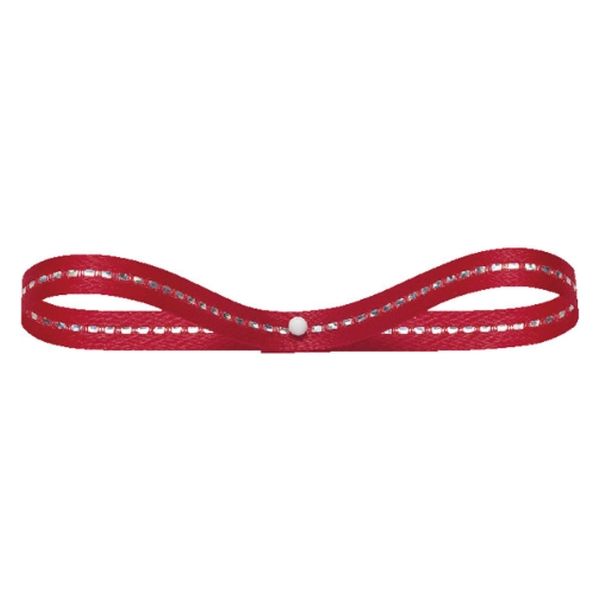 東京リボン リボン グリッターWサテン (レッド) 33111-47 1ケース(30個)（直送品）